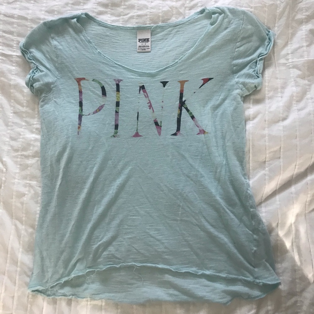 Light PINK tee